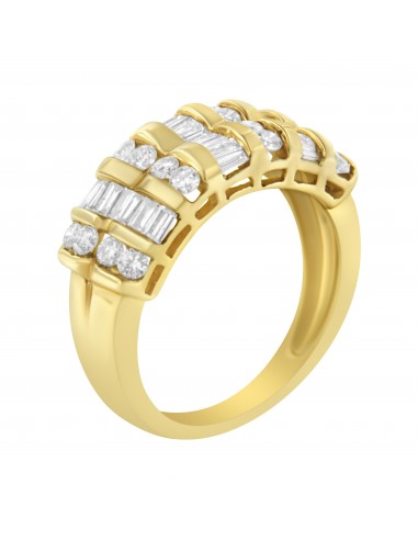 14kt Yellow Gold 1 ct TDW Diamond Band Ring (H-ISI1-SI2) de la marque