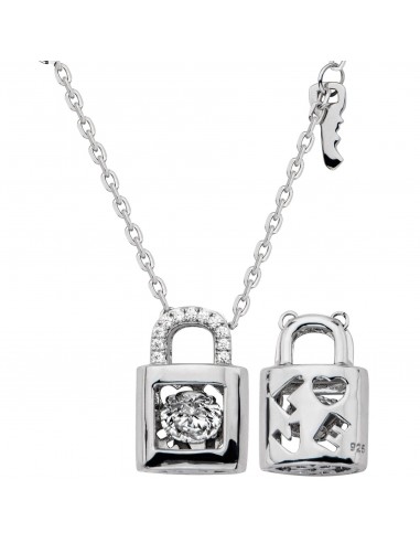 Genuine Silver and CZ Dancing Pendants Sterling Silver Profitez des Offres !