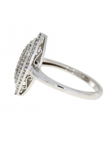 Natural .25ct Diamond Ring 10KT White Gold votre