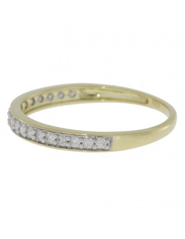 .20ct Diamond Wedding Band Ring 10KT Yellow Gold du meilleur 