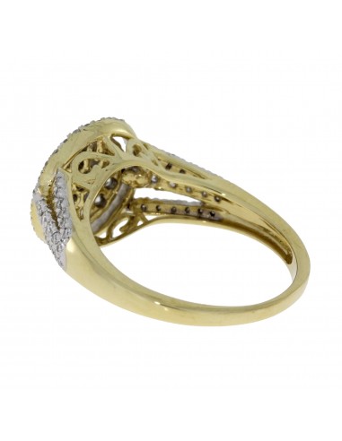 Natural 1.00ct Diamond Ring 14KT Yellow Gold Découvrez la collection