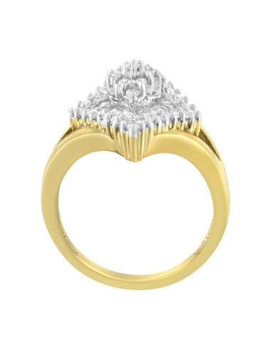 10kt Yellow Gold 1/2ct TDW Diamond Ring (H-ISI1-SI2) Vous souhaitez 